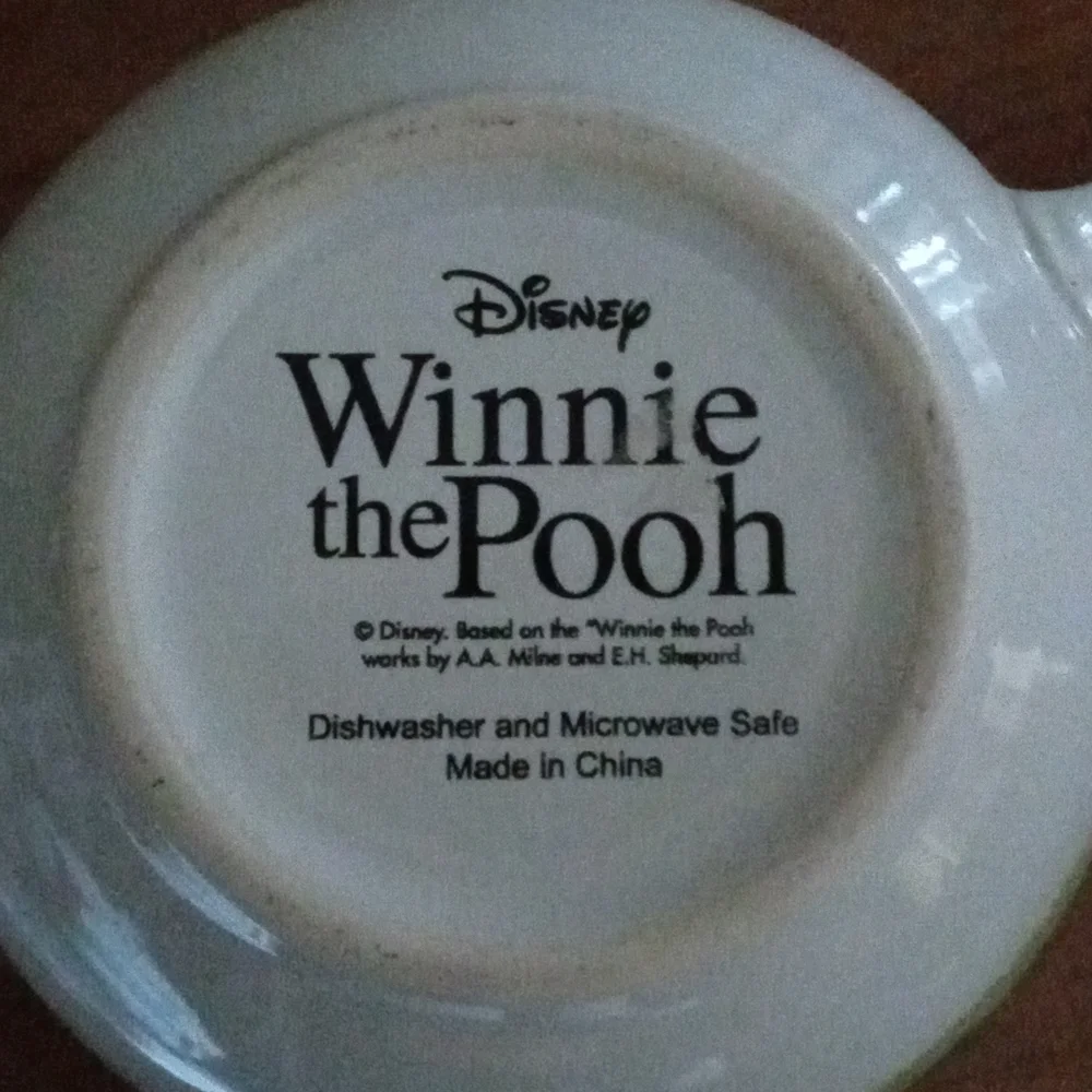 Classic Pooh mug